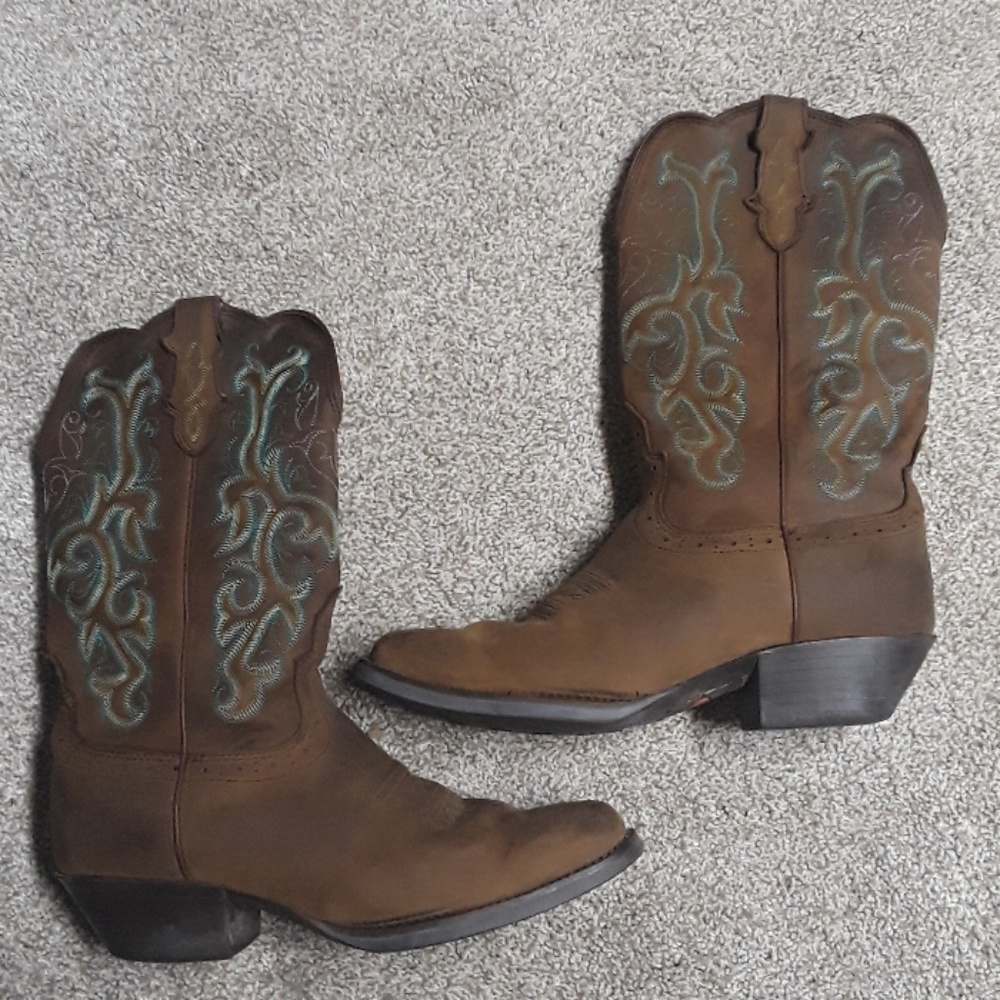 Justin cowgirl boots